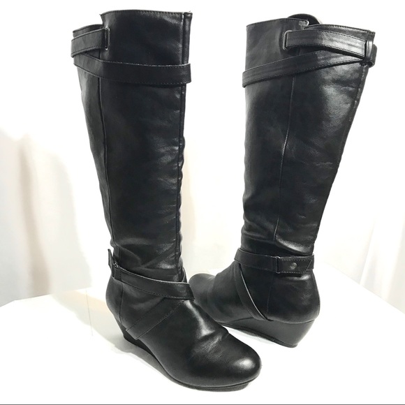 rampage wedge boots